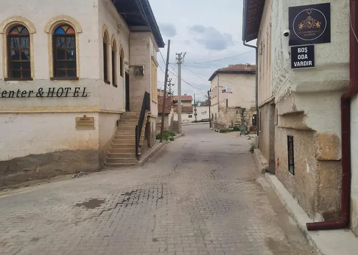 Alojamento de Acomodação e Pequeno-almoço King Solomon Palace Avanos