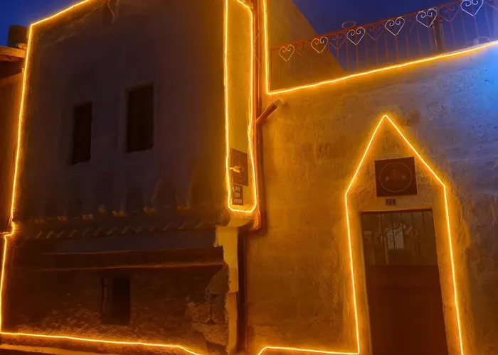 Alojamento de Acomodação e Pequeno-almoço King Solomon Palace Avanos