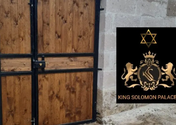 Alojamento de Acomodação e Pequeno-almoço King Solomon Palace Avanos